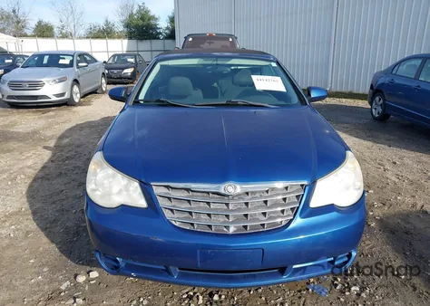2010 Chrysler Sebring Touring из США, поврежденный, VIN 1C3BC5ED2AN156123